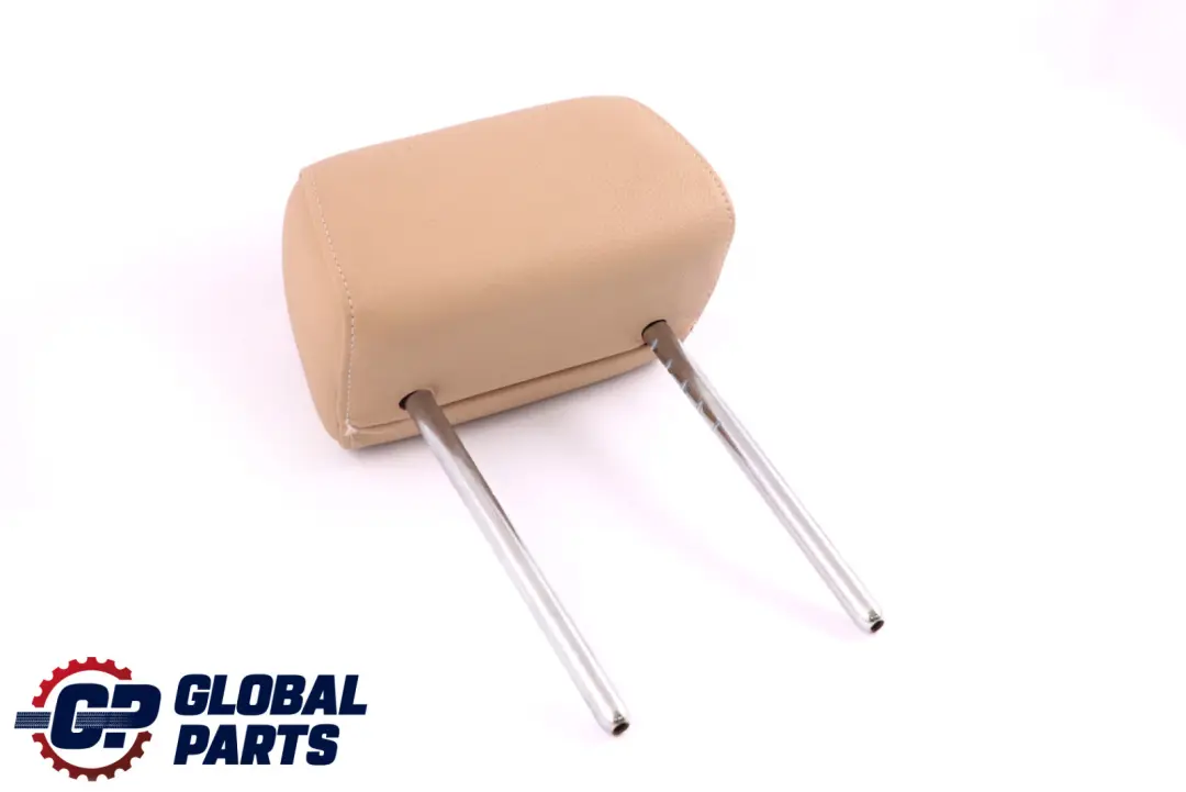 Zagłówek Tylny Skóra Beżowy do BMW E87 LCI E90 E91 o numerze 7152340 BMW E87 LCI E90 E91 Zagłówek Tylny Skóra Beżowy - SKU 7152340 - Numer Części 7152340