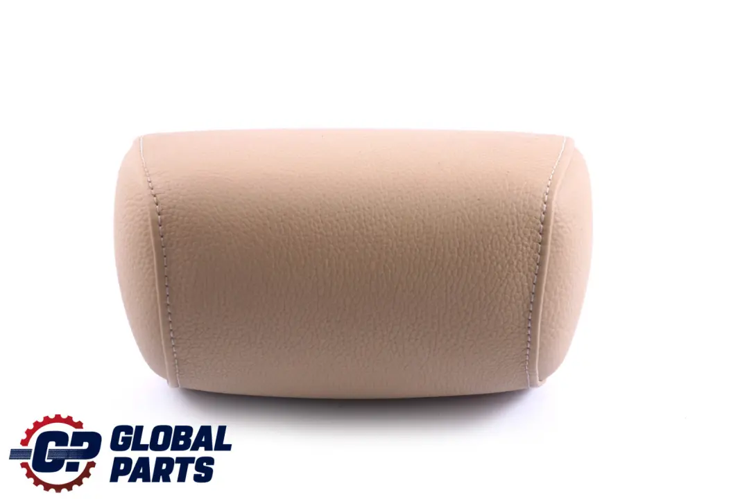 BMW 1 3 Series E87 LCI E90 E91 Rear Back Seat Headrest Leather Beige - SKU 7152340 - Part number 7152340