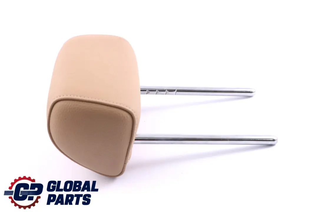 BMW E87 LCI E90 E91 Appui-tete de siege arriere en cuir beige - SKU 7152340 - Numéro de pièce 7152340