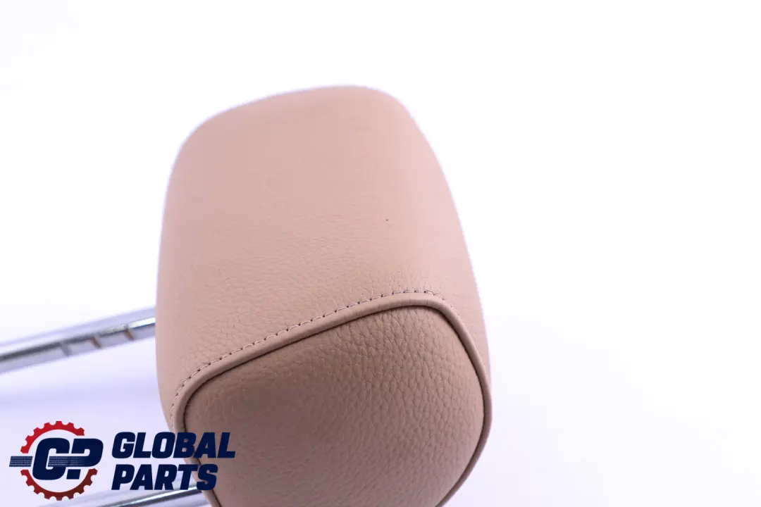 BMW E87 LCI E90 E91 Appui-tete de siege arriere en cuir beige - SKU 7152340 - Numéro de pièce 7152340
