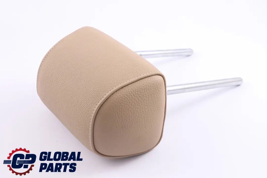BMW E87 LCI E90 E91 Reposacabezas Asiento Trasero Cuero Beige - SKU 7152340 - Número de pieza 7152340