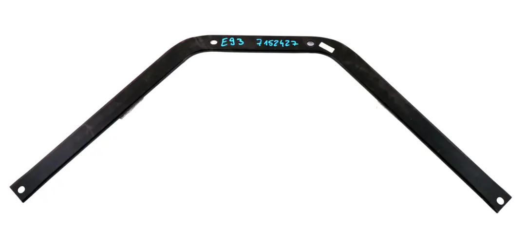 BMW 3 Reihe E93 E93N LCI Cabrio Halterung Strebe vorn 4111 - SKU 7152427 - Teilenummer 41117152427