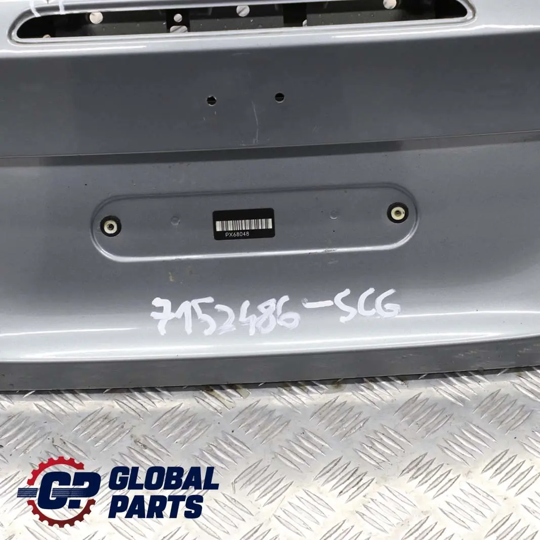BMW E93 Klapa tylna tył bagażnika Spacegrau - SKU 7152486-SCG - Numer Części 7152486