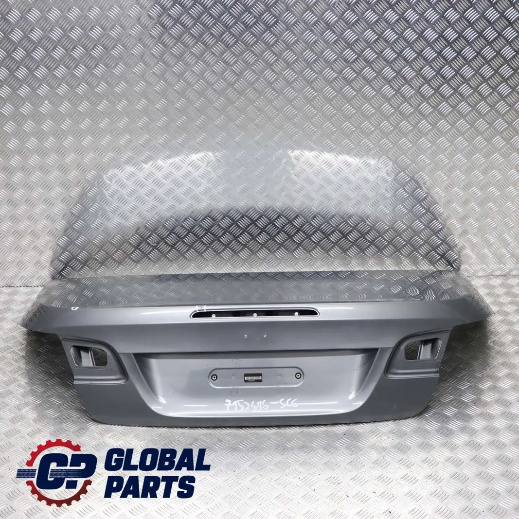Boot Trunk Lid Rear Spacegrau Space Grey - A52 to BMW 3 E93 Convertible Tailgate with Part number 7152486 BMW 3 E93 Convertible Tailgate Boot Trunk Lid Rear Spacegrau Space Grey - A52 - SKU 7152486-SCG - Part number 7152486