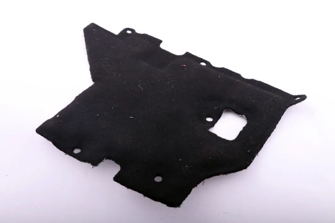 E93N LCI Cabrio Isolamento Acustico Parete Divisoria Bagagliaio SX per BMW E93 con numero di parte 7152513 BMW E93 E93N LCI Cabrio Isolamento Acustico Parete Divisoria Bagagliaio SX - SKU 7152513 - Numero di parte 7152513