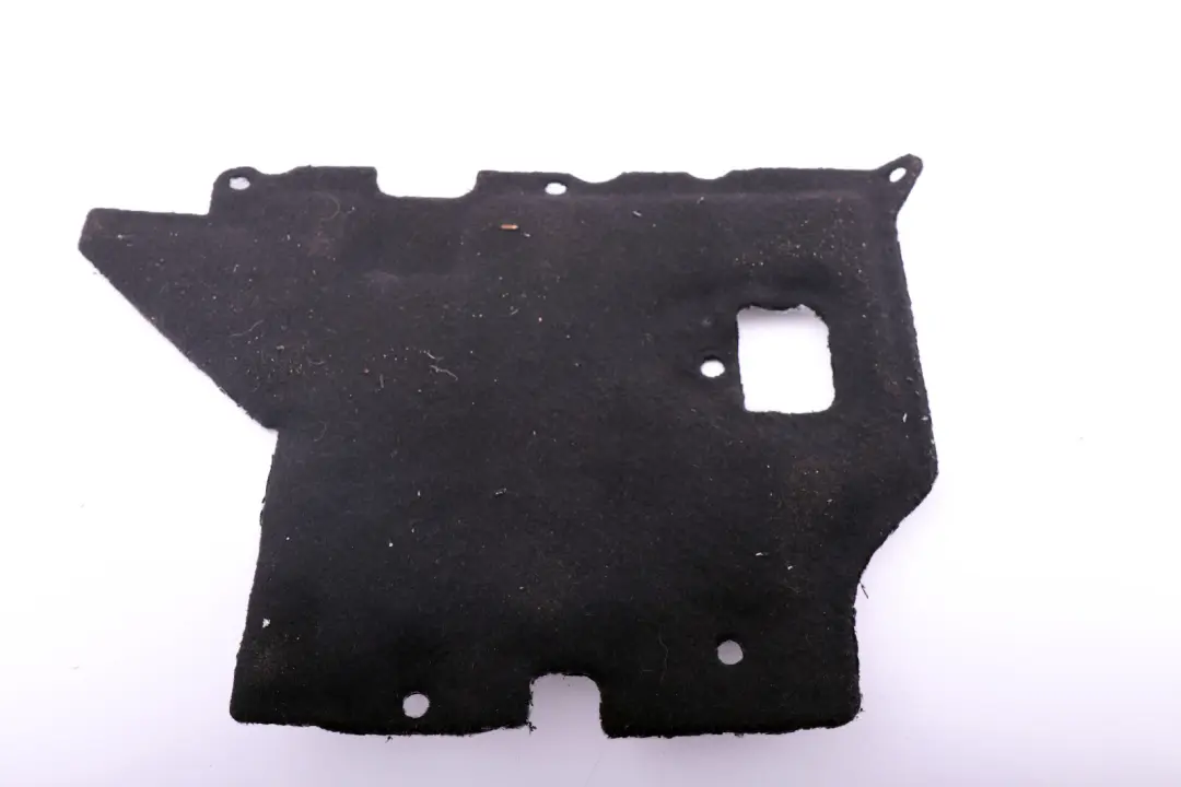 E93N LCI Cabrio Isolamento Acustico Parete Divisoria Bagagliaio SX per BMW E93 con numero di parte 7152513 BMW E93 E93N LCI Cabrio Isolamento Acustico Parete Divisoria Bagagliaio SX - SKU 7152513 - Numero di parte 7152513