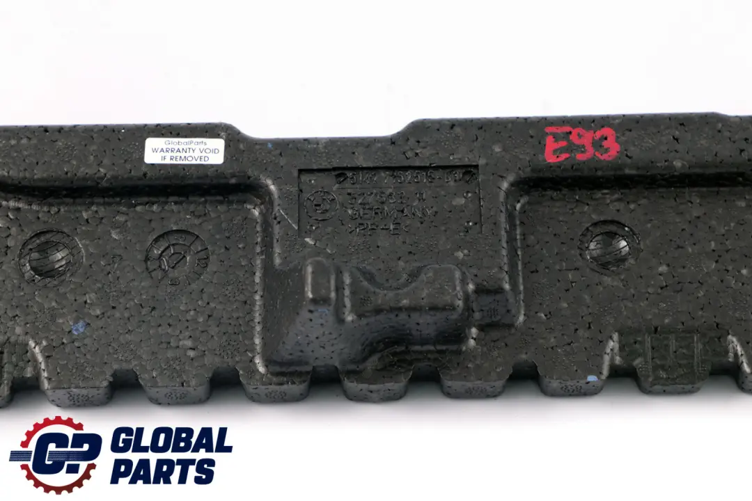 BMW 3 SERIES E93 Convertible Trunk Insert Partition Foam - SKU 7152515 - Part number 7152515