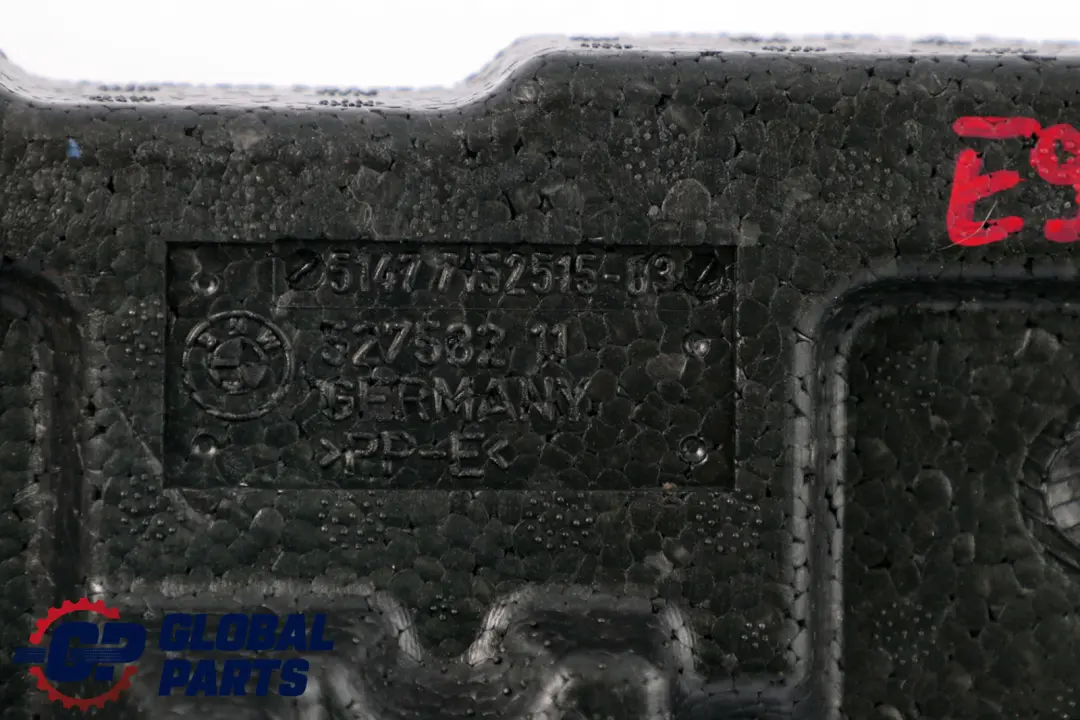 Trunk Insert Partition Foam to BMW 3 SERIES E93 Convertible with Part number 7152515 BMW 3 SERIES E93 Convertible Trunk Insert Partition Foam - SKU 7152515 - Part number 7152515