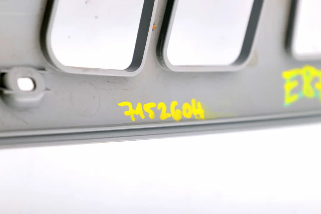 Trim Panel Foot Controls Alaska Grey 9147535 to BMW 1 Series E87 with Part number 9121734 BMW 1 Series E87 Trim Panel Foot Controls Alaska Grey 9147535 - SKU rhd-7152604 - Part number 9121734