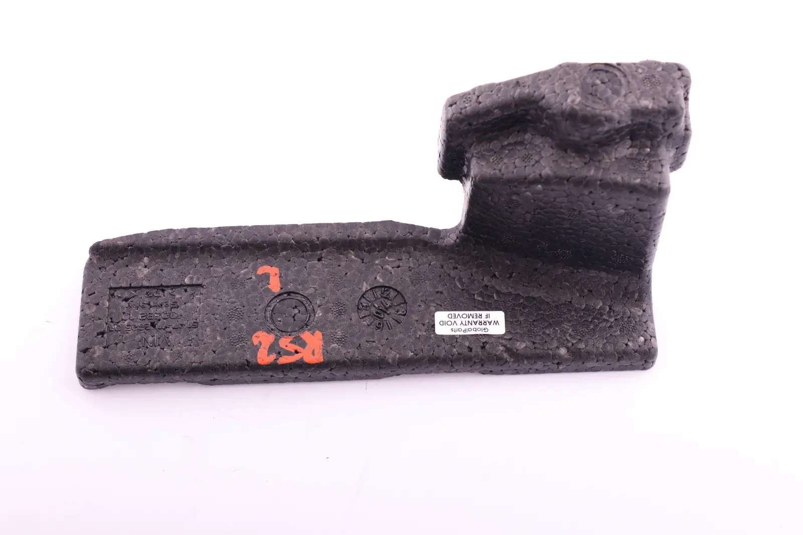 Mini Cabrio R52 Inserto In Schiuma Baule Sinistro 7152625