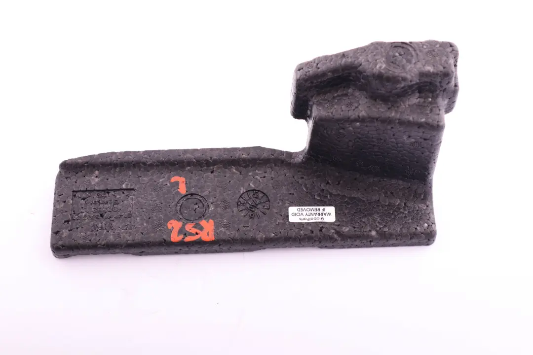 MINI Cabrio R52 Schaum Einsatz Kofferraum Einleger Gepäckraum Links - SKU 7152625 - Teilenummer 7152625