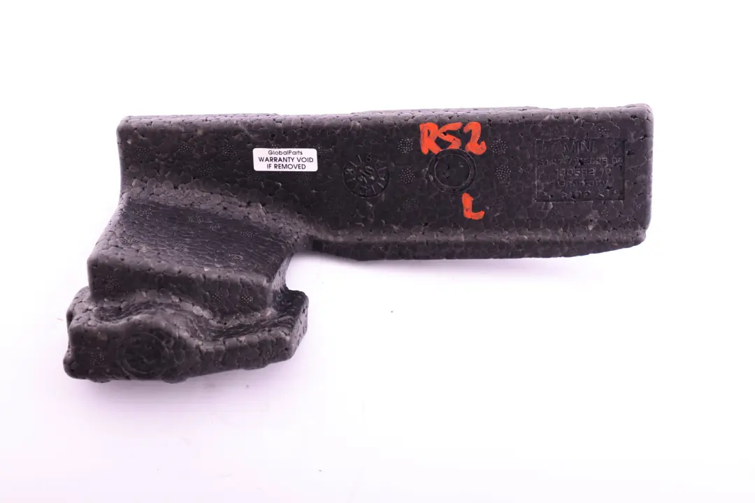 Wygłuszenie Pianka Bagażnika Lewe do MINI Cabrio R52 o numerze 7152625 MINI Cabrio R52 Wygłuszenie Pianka Bagażnika Lewe - SKU 7152625 - Numer Części 7152625