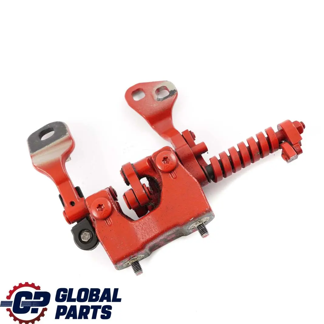 Left Trunk Lid Hinge N/S Japanrot Japan Red 438 7119041 to BMW 3 Series E91 Rear with Part number 7152675 BMW 3 Series E91 Rear Left Trunk Lid Hinge N/S Japanrot Japan Red 438 7119041 - SKU 7152675-JR - Part number 7152675