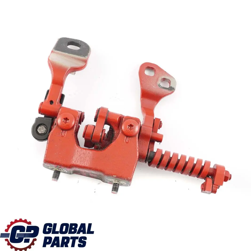 Left Trunk Lid Hinge N/S Japanrot Japan Red 438 7119041 to BMW 3 Series E91 Rear with Part number 7152675 BMW 3 Series E91 Rear Left Trunk Lid Hinge N/S Japanrot Japan Red 438 7119041 - SKU 7152675-JR - Part number 7152675