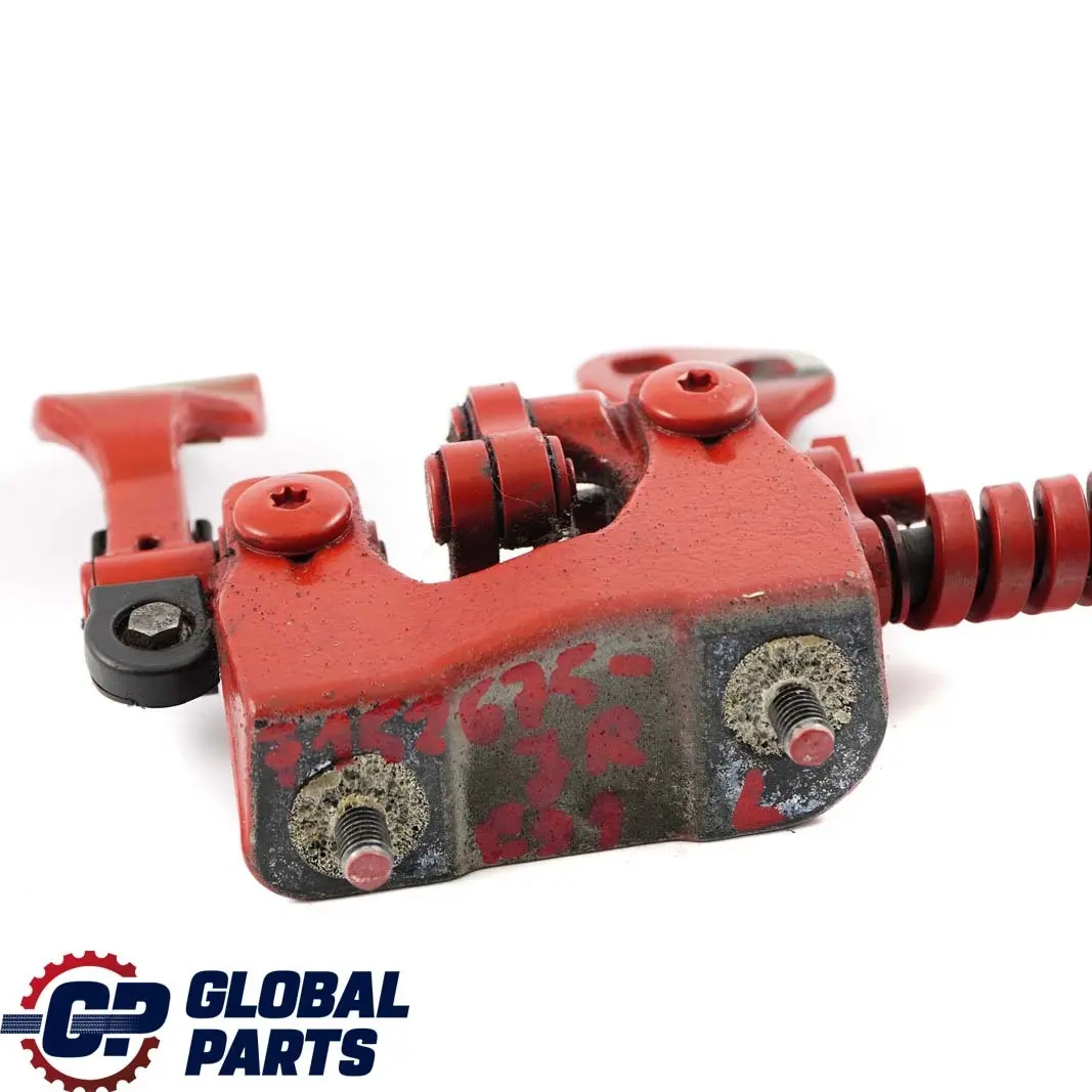 Scharnier Heckklappe Links Japanrot 438 7119041 für BMW 3 er E91 mit Teilenummer 7152675 BMW 3 er E91 Scharnier Heckklappe Links Japanrot 438 7119041 - SKU 7152675-JR - Teilenummer 7152675