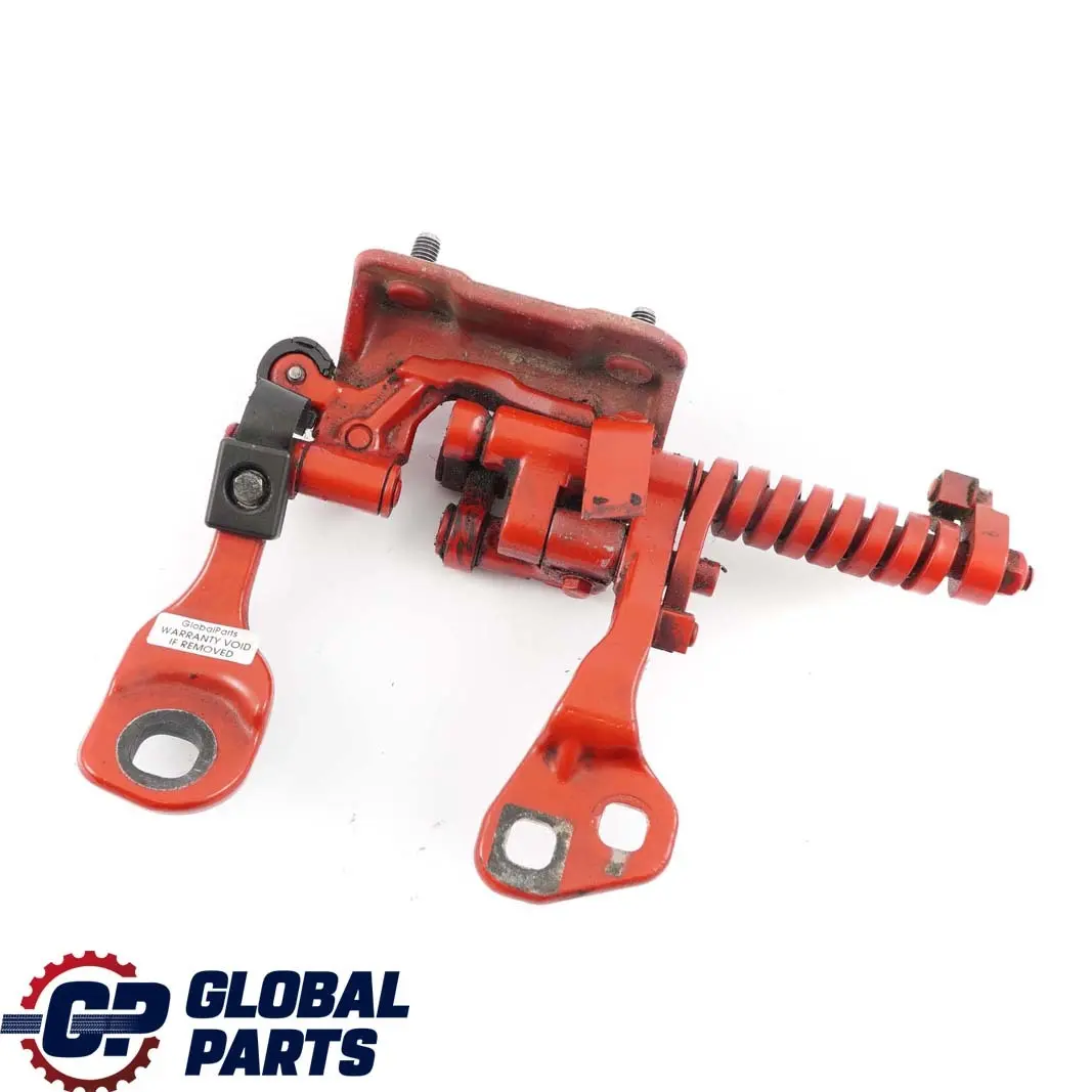 Left Trunk Lid Hinge N/S Japanrot Japan Red 438 7119041 to BMW 3 Series E91 Rear with Part number 7152675 BMW 3 Series E91 Rear Left Trunk Lid Hinge N/S Japanrot Japan Red 438 7119041 - SKU 7152675-JR - Part number 7152675