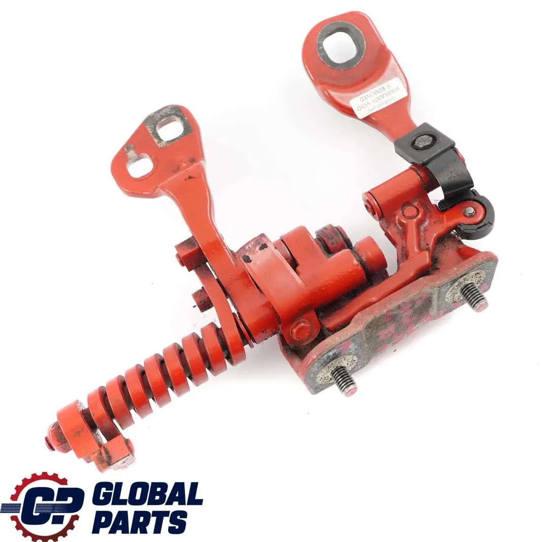 Left Trunk Lid Hinge N/S Japanrot Japan Red 438 7119041 to BMW 3 Series E91 Rear with Part number 7152675 BMW 3 Series E91 Rear Left Trunk Lid Hinge N/S Japanrot Japan Red 438 7119041 - SKU 7152675-JR - Part number 7152675