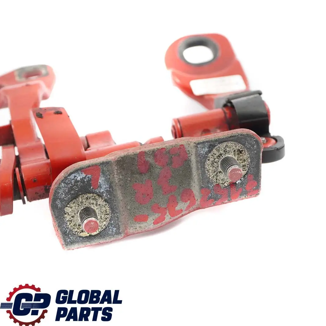 BMW 3 er E91 Scharnier Heckklappe Links Japanrot 438 7119041 - SKU 7152675-JR - Teilenummer 7152675