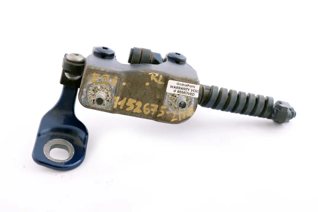 Scharnier Heckklappe Links Le Mans Blau Metallic - 381 für BMW E91 Touring mit Teilenummer 7152675 BMW E91 Touring Scharnier Heckklappe Links Le Mans Blau Metallic - 381 - SKU 7152675-LMB - Teilenummer 7152675