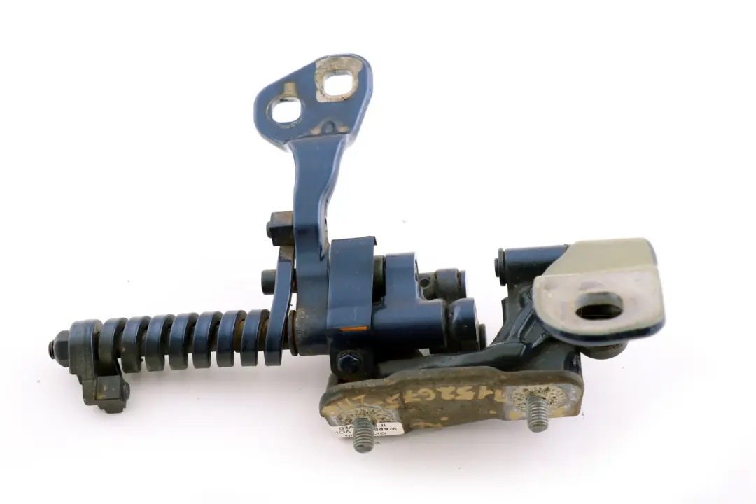 Left Trunk Lid Hinge N/S Le Mans Blau Blue 7119041 to BMW 3 Series E91 Rear with Part number 7152675 BMW 3 Series E91 Rear Left Trunk Lid Hinge N/S Le Mans Blau Blue 7119041 - SKU 7152675-LMB - Part number 7152675