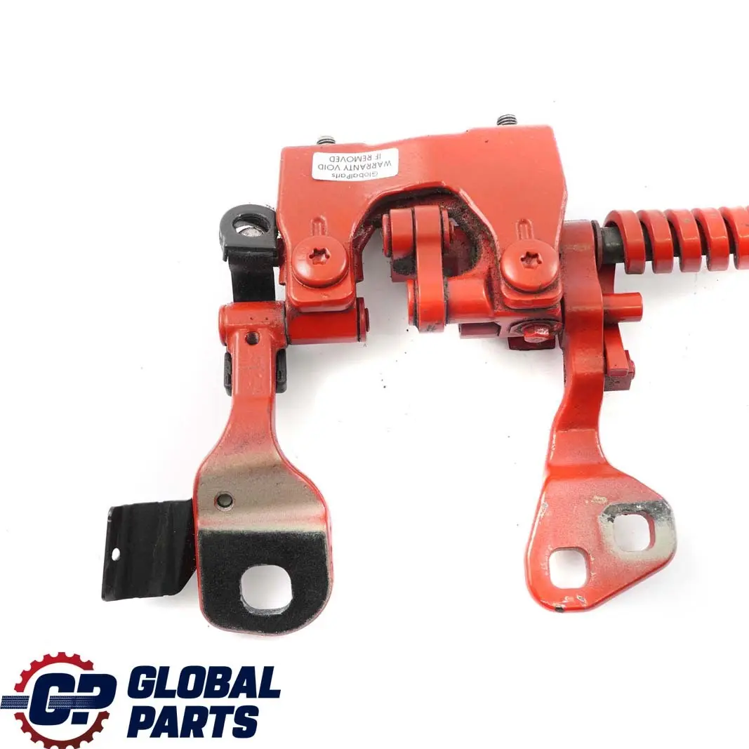 BMW 3 Series E91 Rear Right Trunk Lid Hinge O/S Japanrot Japan Red 438 7119042 - SKU 7152676-JR - Part number 7152676