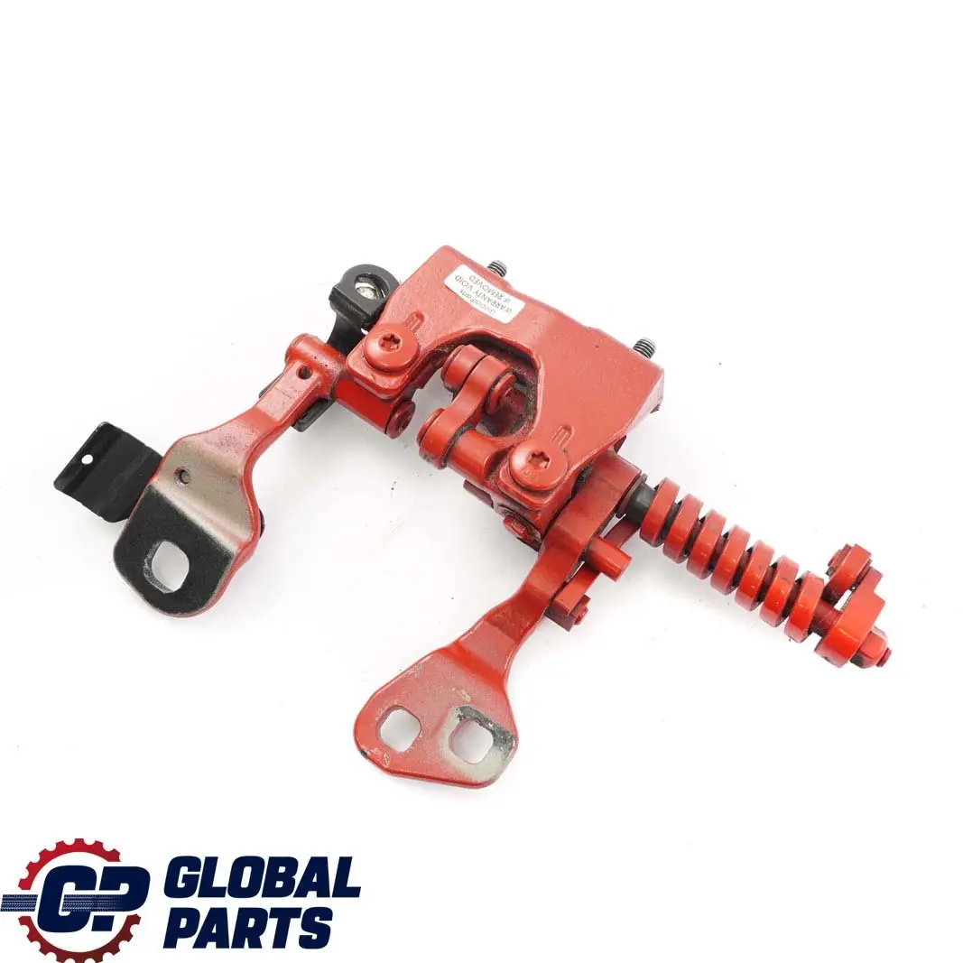 BMW 3 Series E91 Rear Right Trunk Lid Hinge O/S Japanrot Japan Red 438 7119042 - SKU 7152676-JR - Part number 7152676