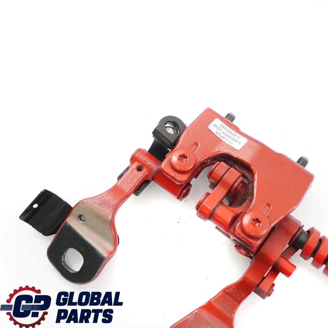 BMW 3 Series E91 Rear Right Trunk Lid Hinge O/S Japanrot Japan Red 438 7119042 - SKU 7152676-JR - Part number 7152676