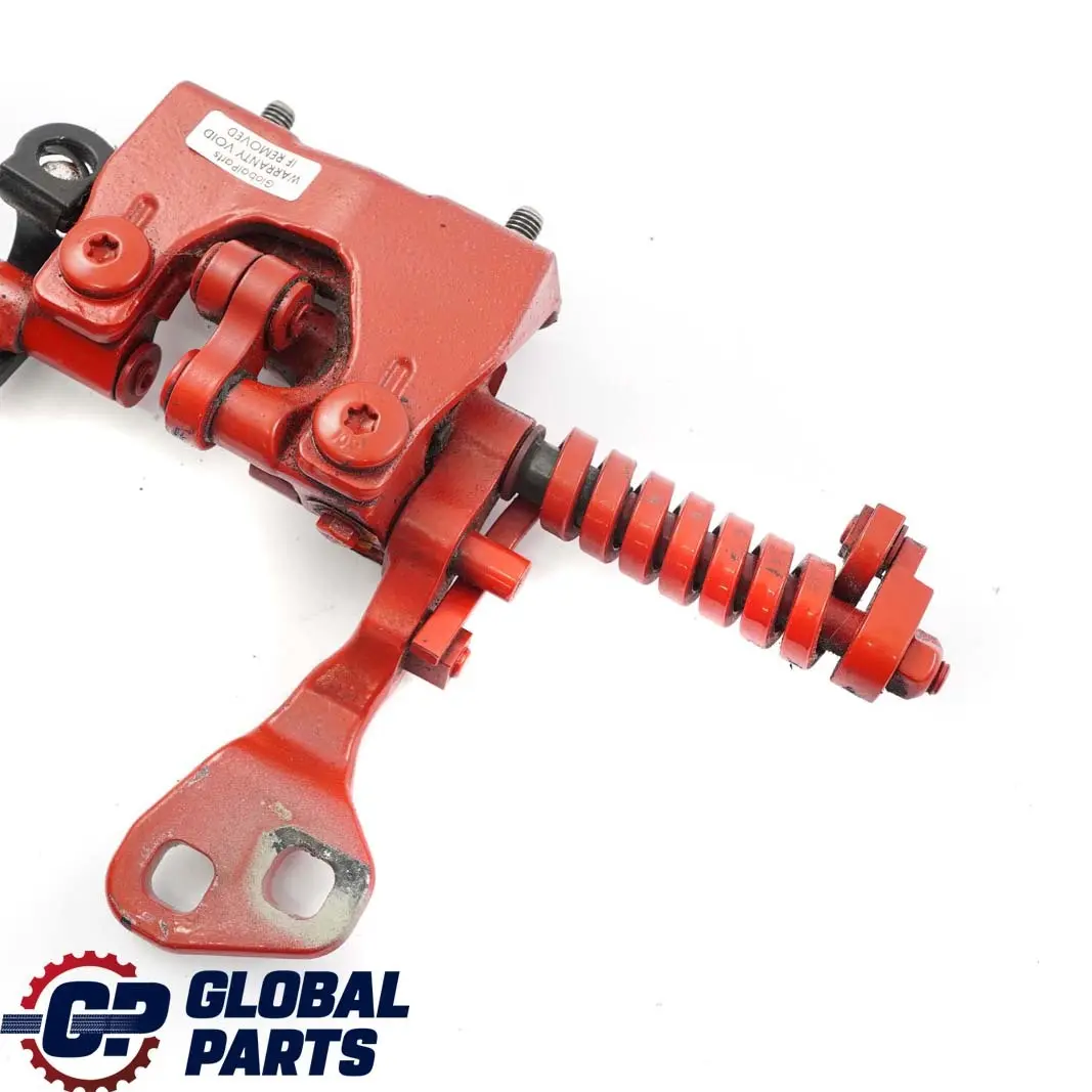 BMW 3 Series E91 Rear Right Trunk Lid Hinge O/S Japanrot Japan Red 438 7119042 - SKU 7152676-JR - Part number 7152676