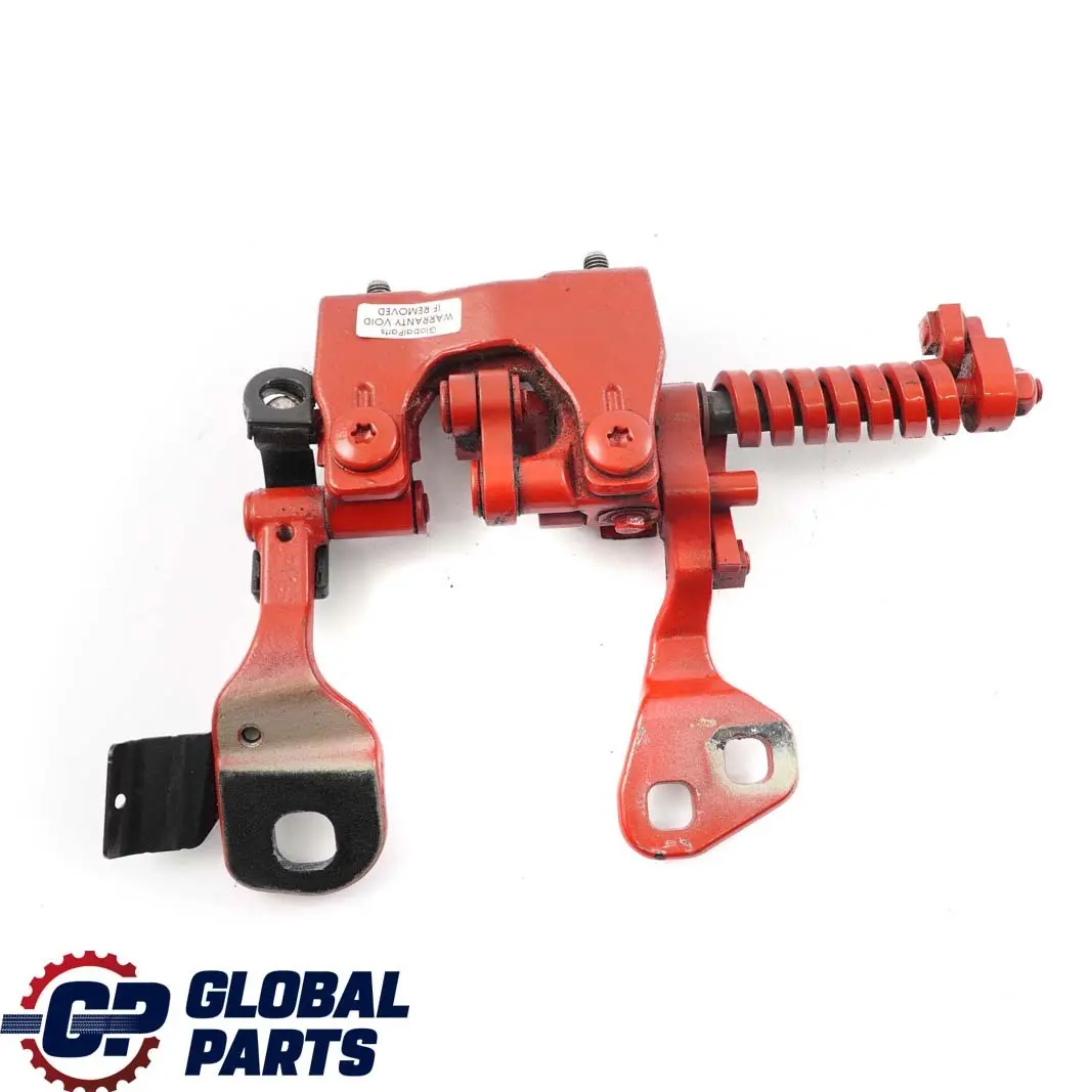 Right Trunk Lid Hinge O/S Japanrot Japan Red 438 7119042 to BMW 3 Series E91 Rear with Part number 7152676 BMW 3 Series E91 Rear Right Trunk Lid Hinge O/S Japanrot Japan Red 438 7119042 - SKU 7152676-JR - Part number 7152676