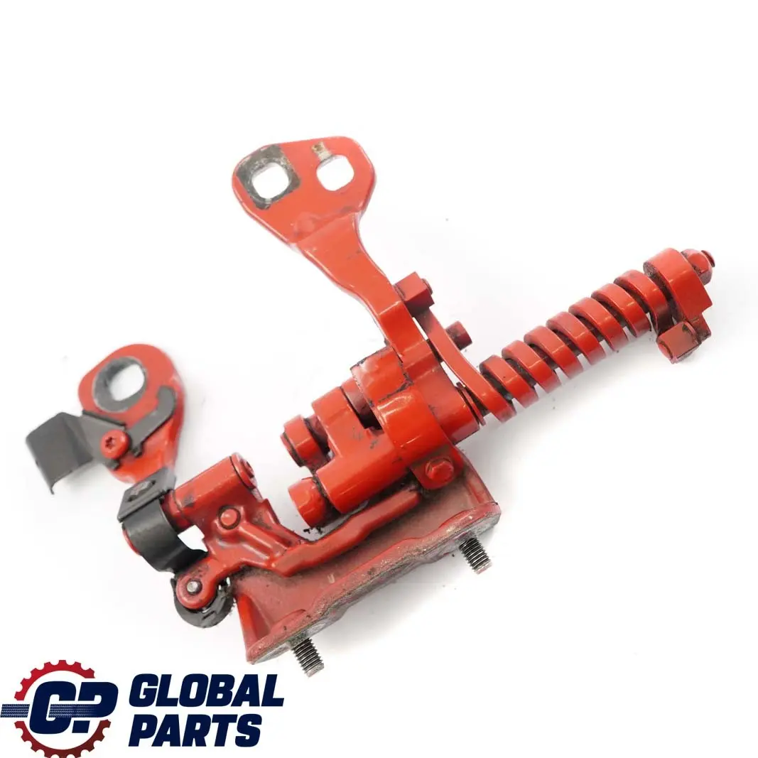 Scharnier Heckklappe Rechts Japanrot 438 7119042 für BMW 3 er E91 mit Teilenummer 7152676 BMW 3 er E91 Scharnier Heckklappe Rechts Japanrot 438 7119042 - SKU 7152676-JR - Teilenummer 7152676