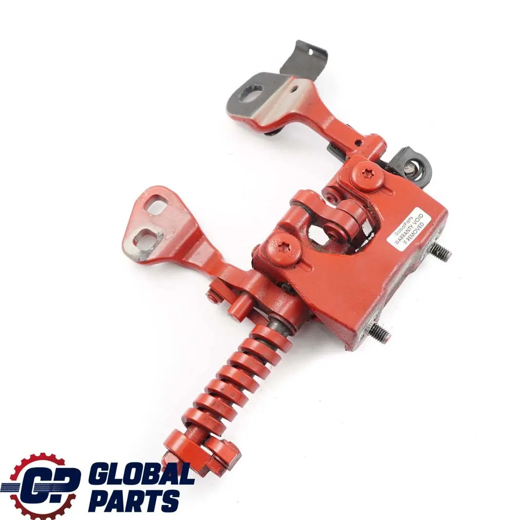 BMW 3 Series E91 Rear Right Trunk Lid Hinge O/S Japanrot Japan Red 438 7119042 - SKU 7152676-JR - Part number 7152676