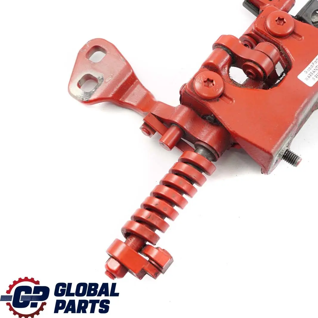 BMW 3 Series E91 Rear Right Trunk Lid Hinge O/S Japanrot Japan Red 438 7119042 - SKU 7152676-JR - Part number 7152676