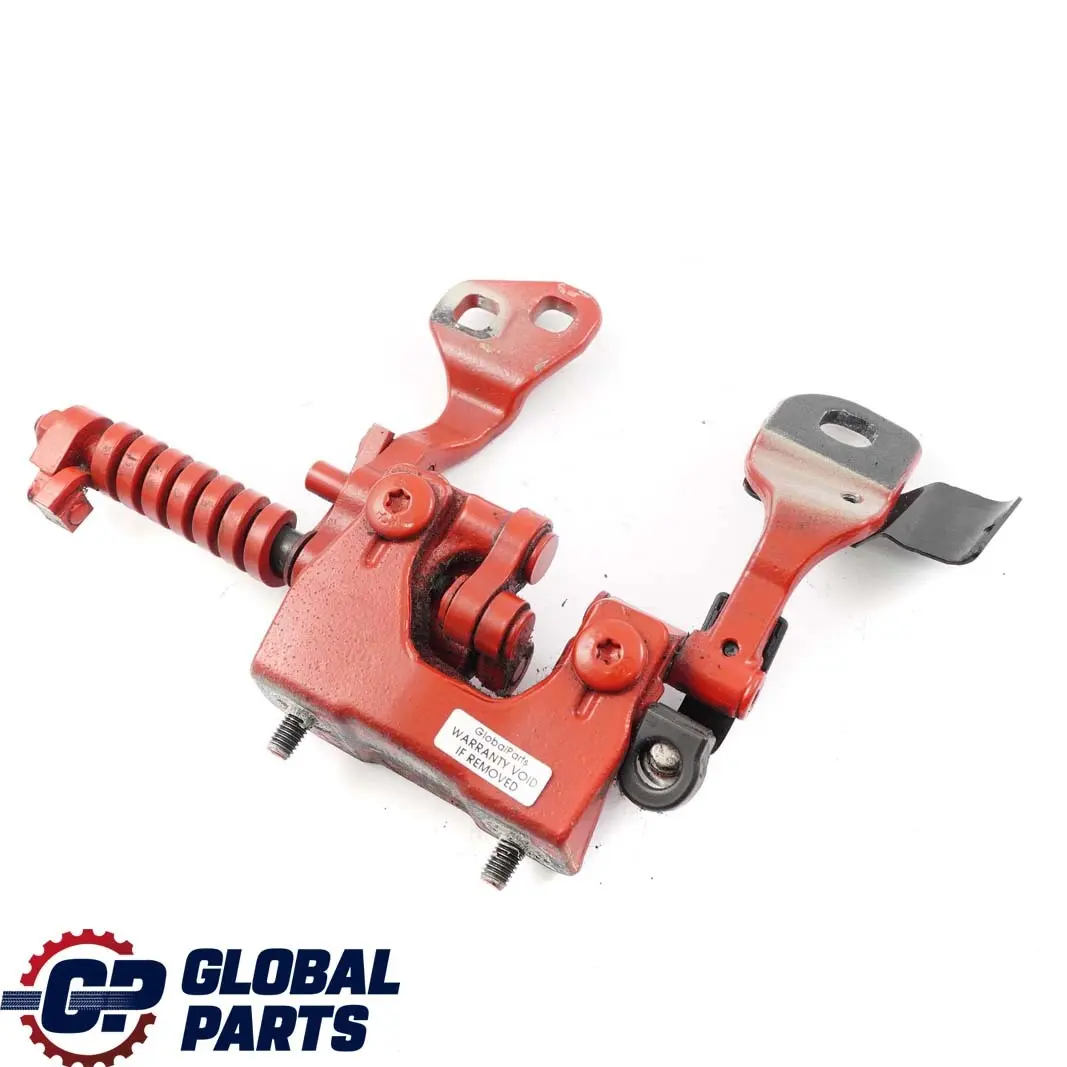 Right Trunk Lid Hinge O/S Japanrot Japan Red 438 7119042 to BMW 3 Series E91 Rear with Part number 7152676 BMW 3 Series E91 Rear Right Trunk Lid Hinge O/S Japanrot Japan Red 438 7119042 - SKU 7152676-JR - Part number 7152676