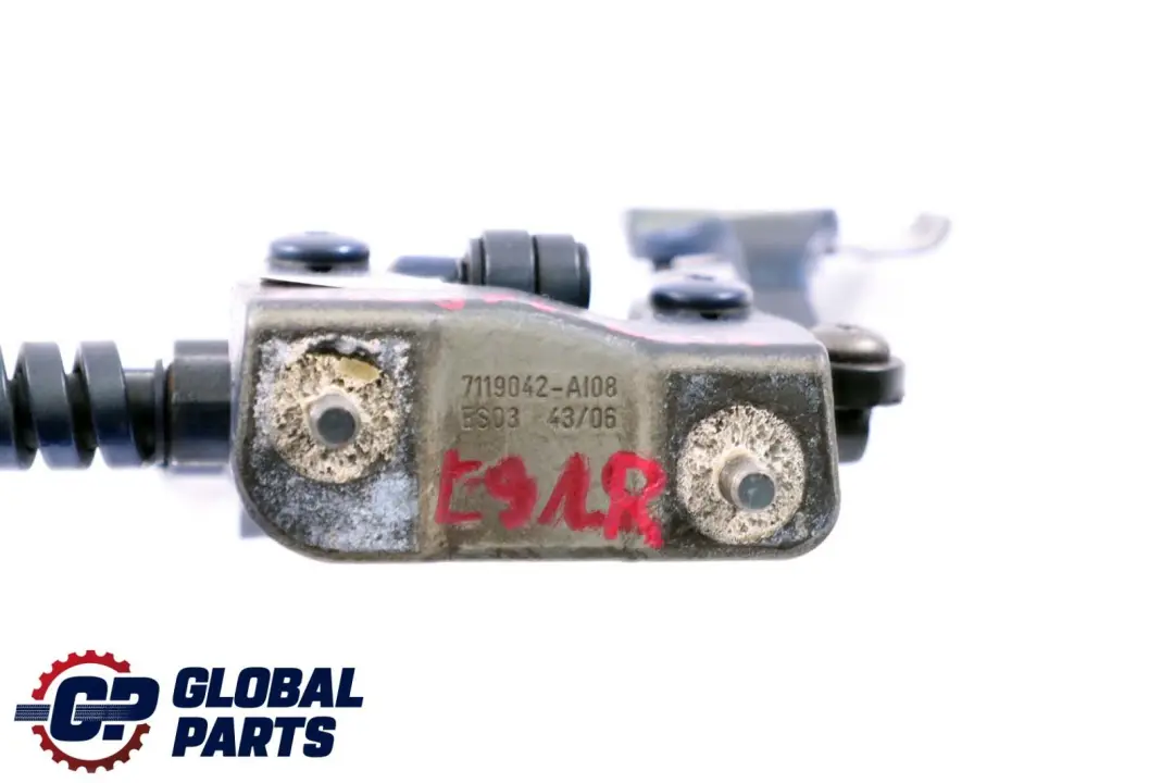 BMW 3 Series E91 Rear Right Trunk Lid Hinge O/S Le Mans Blau Blue 7119042 - SKU 7152676-LMB - Part number 7152676