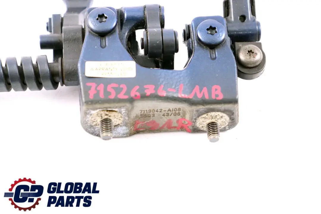 Charnière arrière droite couvercle de coffre Le Mans Blau Blue 7119042 pour BMW E91 à propos du numéro de pièce 7152676 BMW E91 Charnière arrière droite couvercle de coffre Le Mans Blau Blue 7119042 - SKU 7152676-LMB - Numéro de pièce 7152676