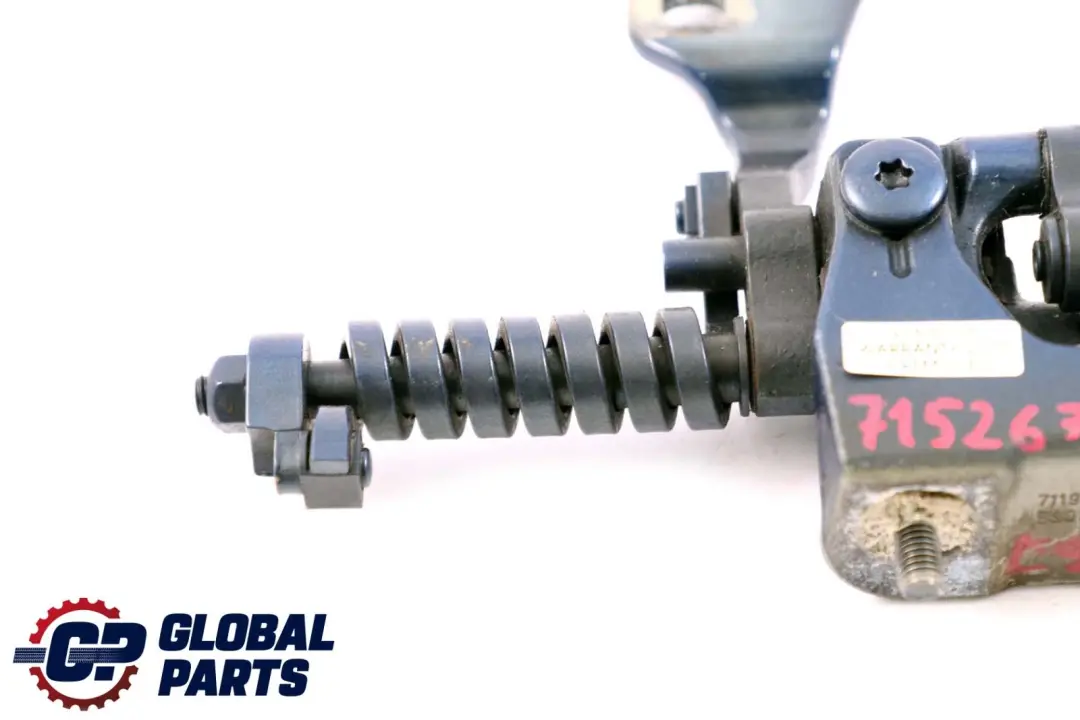 Cerniera coperchio baule posteriore destro Le Mans Blau Blue 7119042 per BMW E91 con numero di parte 7152676 BMW E91 Cerniera coperchio baule posteriore destro Le Mans Blau Blue 7119042 - SKU 7152676-LMB - Numero di parte 7152676