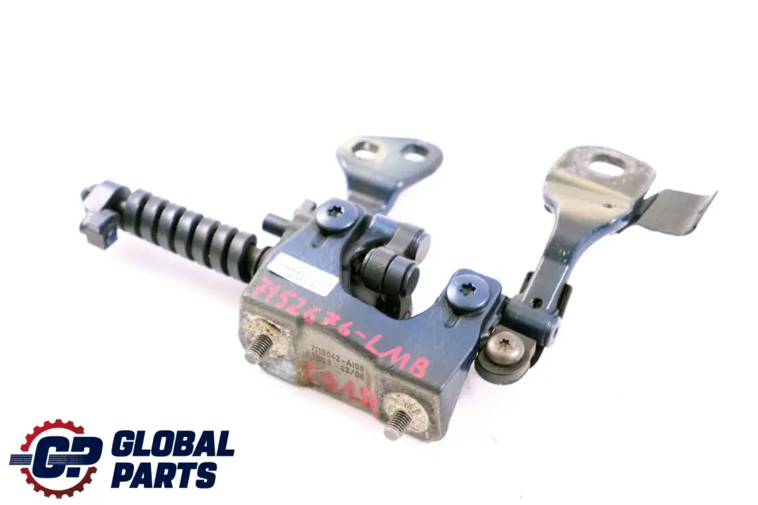 BMW 3 Series E91 Rear Right Trunk Lid Hinge O/S Le Mans Blau Blue 7119042 - SKU 7152676-LMB - Part number 7152676