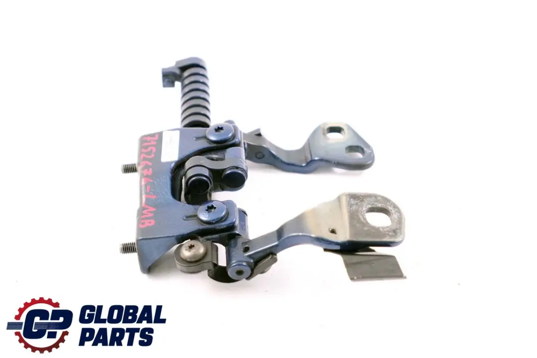 BMW 3 Series E91 Rear Right Trunk Lid Hinge O/S Le Mans Blau Blue 7119042 - SKU 7152676-LMB - Part number 7152676