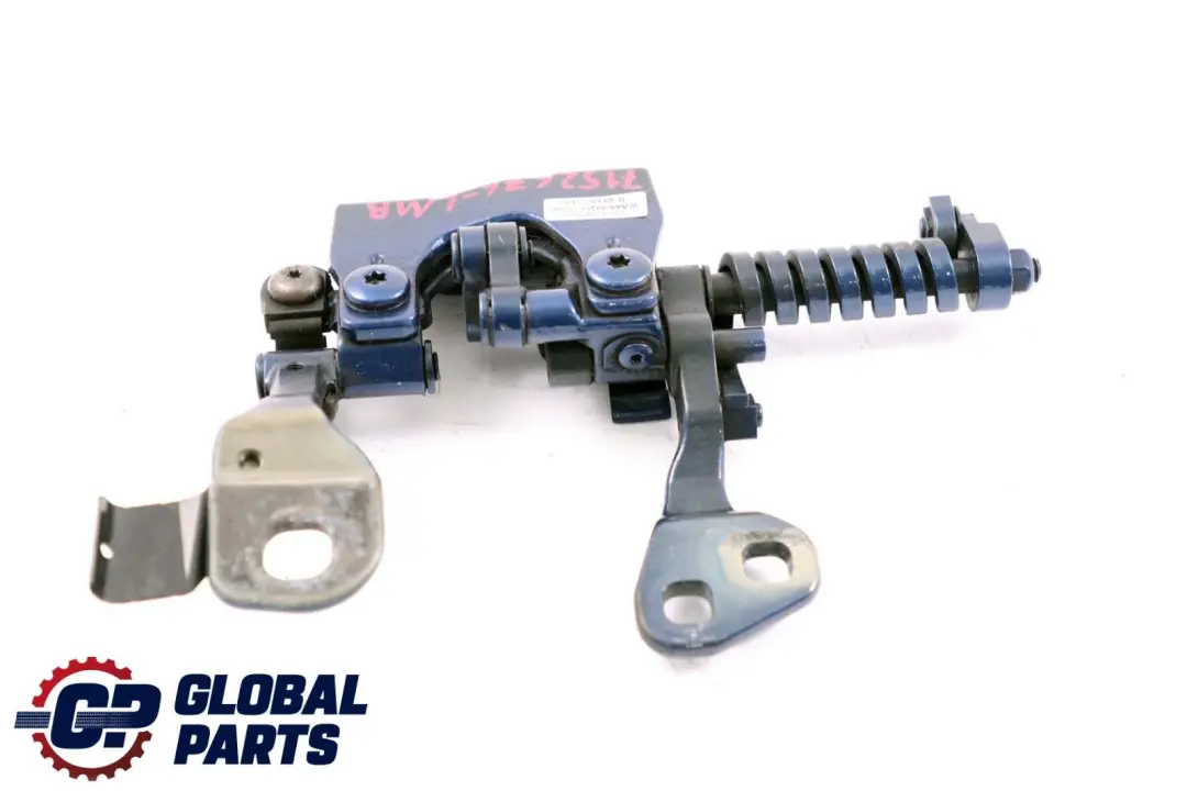 BMW 3 Series E91 Rear Right Trunk Lid Hinge O/S Le Mans Blau Blue 7119042 - SKU 7152676-LMB - Part number 7152676