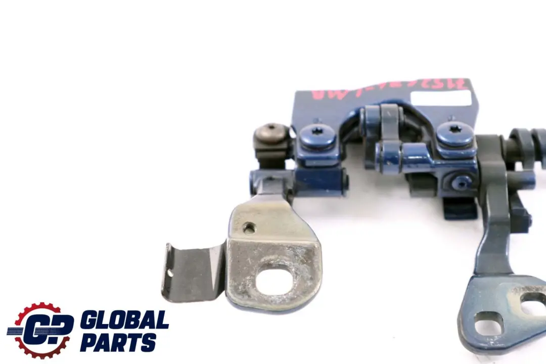 BMW 3 Series E91 Rear Right Trunk Lid Hinge O/S Le Mans Blau Blue 7119042 - SKU 7152676-LMB - Part number 7152676