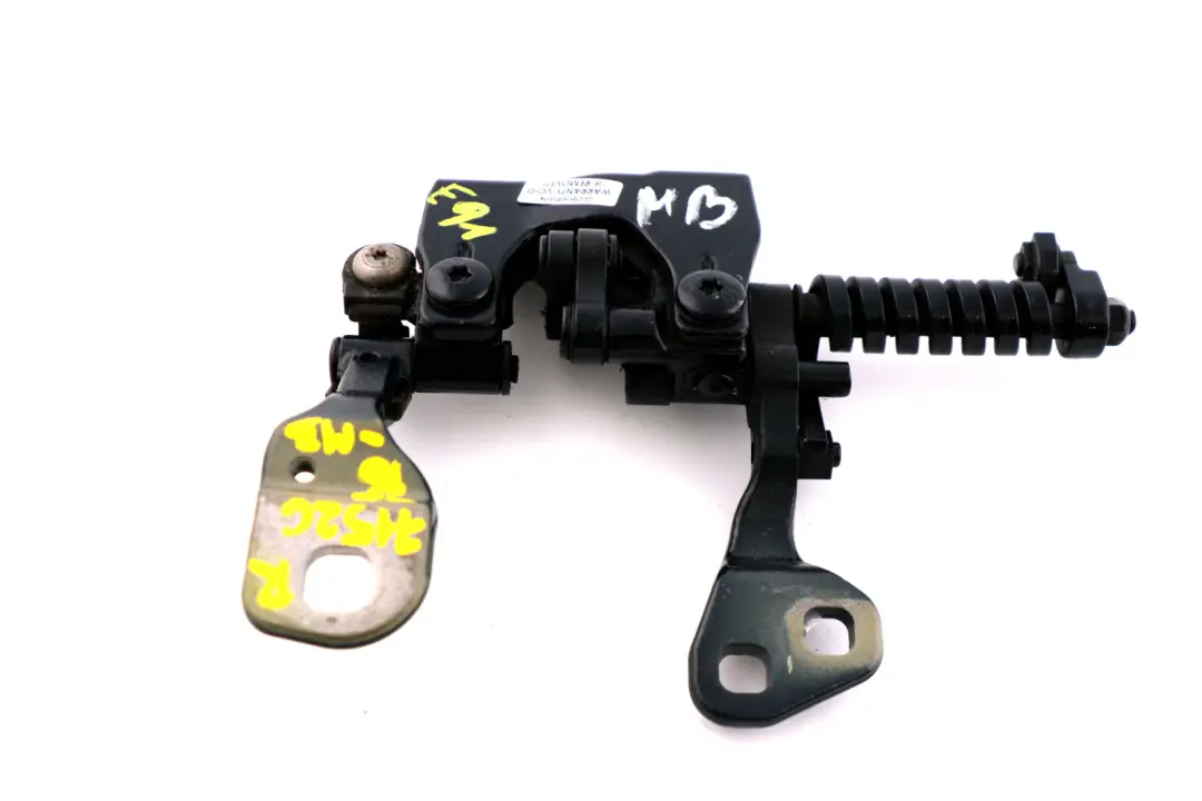 BMW 3 Series E91 Rear Right Trunk Lid Hinge O/S Monacoblau Monaco Blue 7119042 - SKU 7152676-MB - Part number 7152676