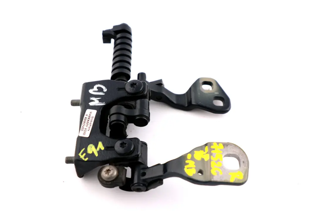 Cerniera coperchio baule posteriore destro Monacoblau 7119042 per BMW E91 con numero di parte 7152676 BMW E91 Cerniera coperchio baule posteriore destro Monacoblau 7119042 - SKU 7152676-MB - Numero di parte 7152676