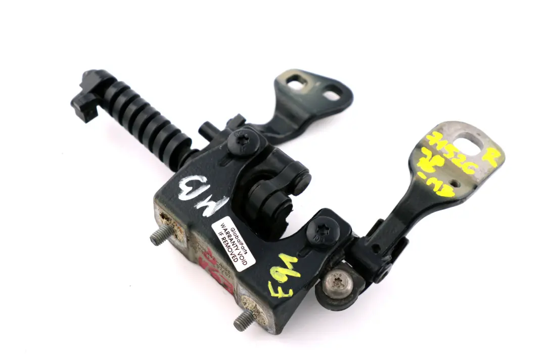 Cerniera coperchio baule posteriore destro Monacoblau 7119042 per BMW E91 con numero di parte 7152676 BMW E91 Cerniera coperchio baule posteriore destro Monacoblau 7119042 - SKU 7152676-MB - Numero di parte 7152676