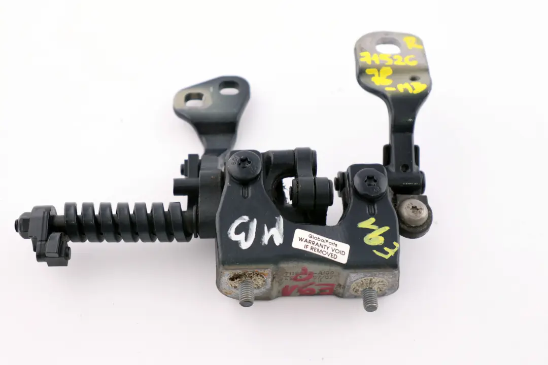 Panneau arrière droit du tronc Monacoblau 7119042 pour BMW E91 à propos du numéro de pièce 7152676 BMW E91 Panneau arrière droit du tronc Monacoblau 7119042 - SKU 7152676-MB - Numéro de pièce 7152676