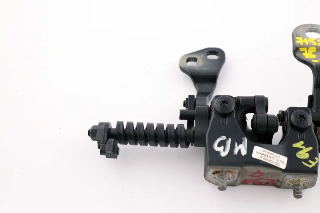 BMW 3 Series E91 Rear Right Trunk Lid Hinge O/S Monacoblau Monaco Blue 7119042 - SKU 7152676-MB - Part number 7152676