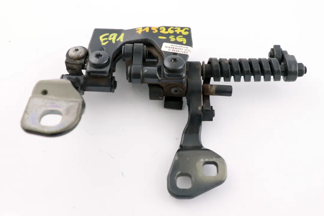 BMW E91 Bisagra Trasera Derecha del Maletero Grafito Brillante A22 7119042 - SKU 7152676-SG - Número de pieza 7152676