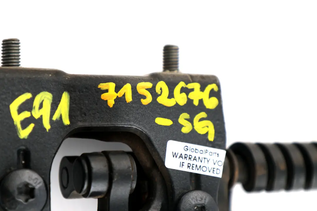 BMW E91 Bisagra Trasera Derecha del Maletero Grafito Brillante A22 7119042 - SKU 7152676-SG - Número de pieza 7152676