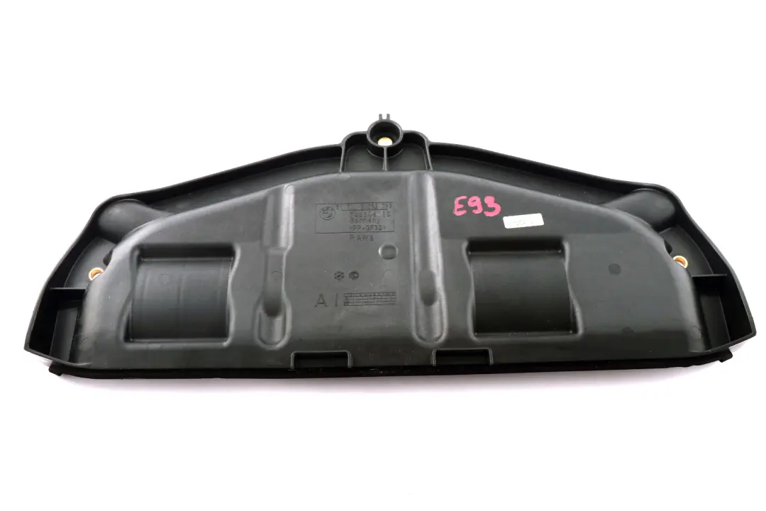BMW 3 Series E93 E93N LCI Convertible Hydraulic Pump Unit Cover - SKU 7152793 - Part number 7152793