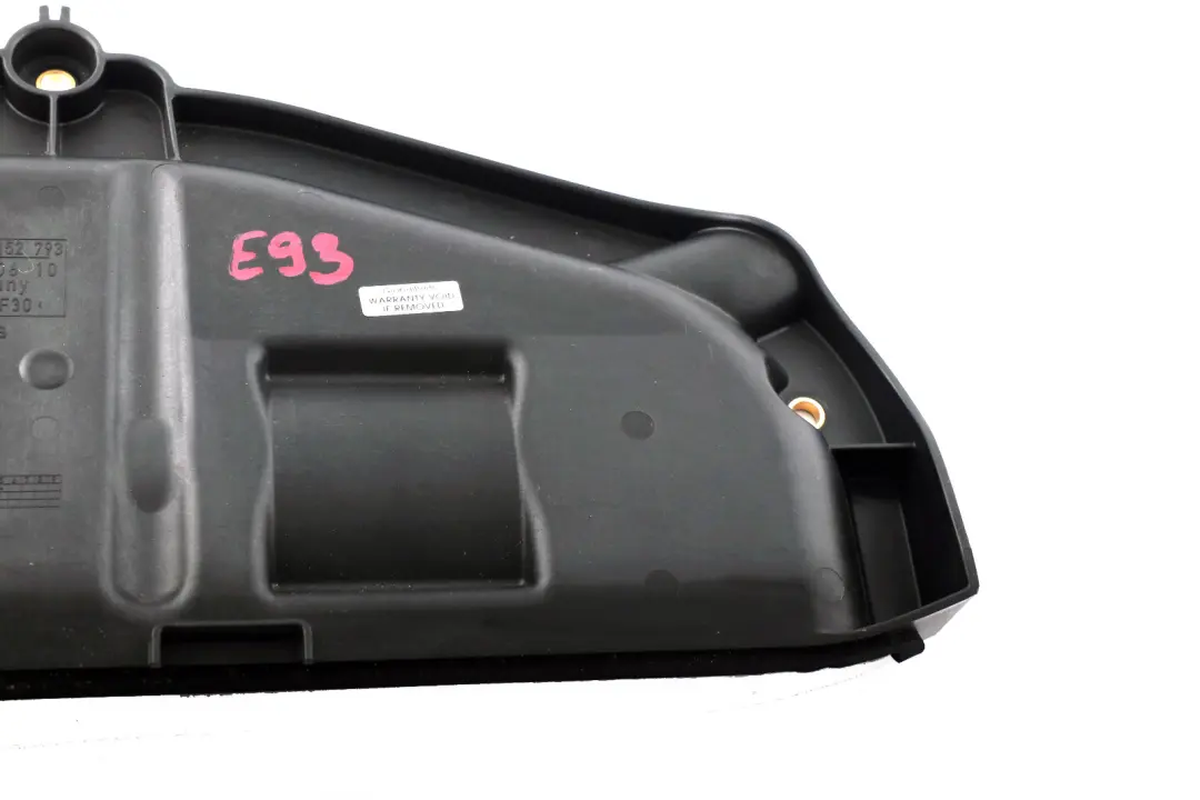 BMW 3 Series E93 E93N LCI Convertible Hydraulic Pump Unit Cover - SKU 7152793 - Part number 7152793