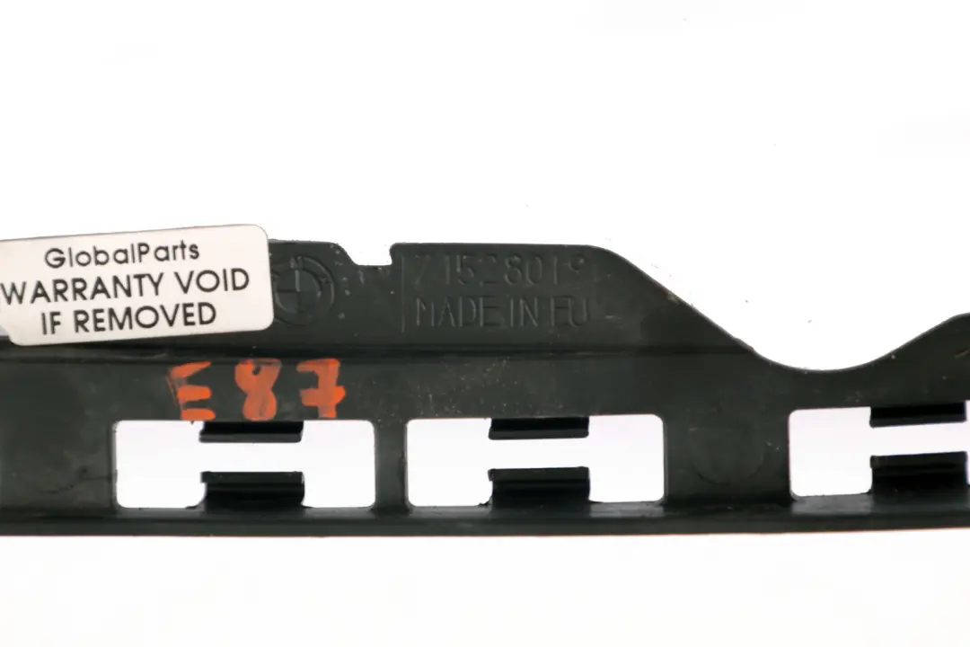 Gasket Headlight Headlamp Front Lamp Left N/S BMW 1 Series E87 - SKU 7152801 - Part number 63117152801